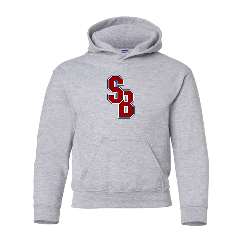 Youth Stony Brook Seawolves Gildan Heavy Blend  Hooded Sweatshirt